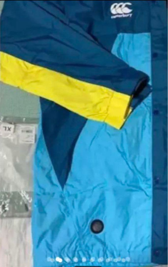 (未使用)(値引)ワールドカップ2019 ボランティアウエア　カンターベリー