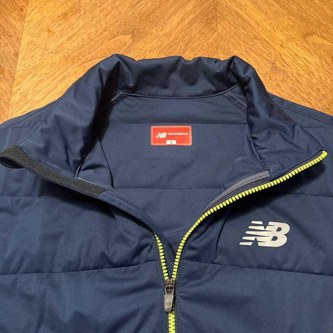 ニューバランス　ゴルフウェア　ダウン