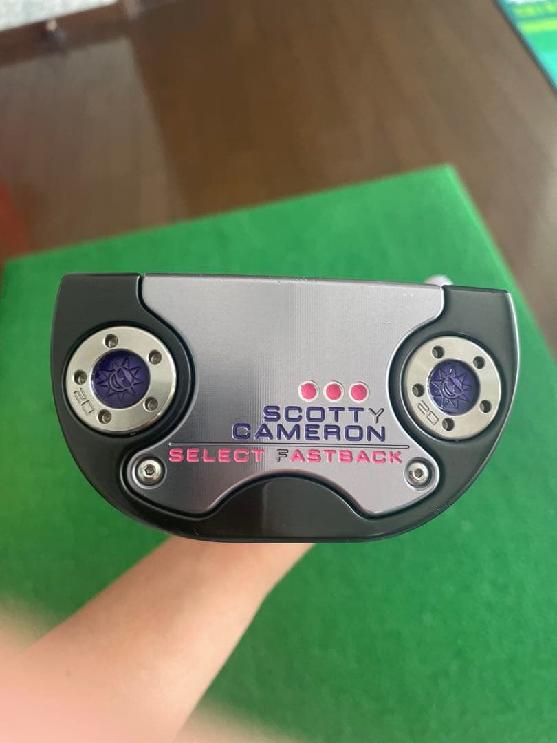 SCOTTY CAMERON FASTBACK セミオーダー品　証明書付き