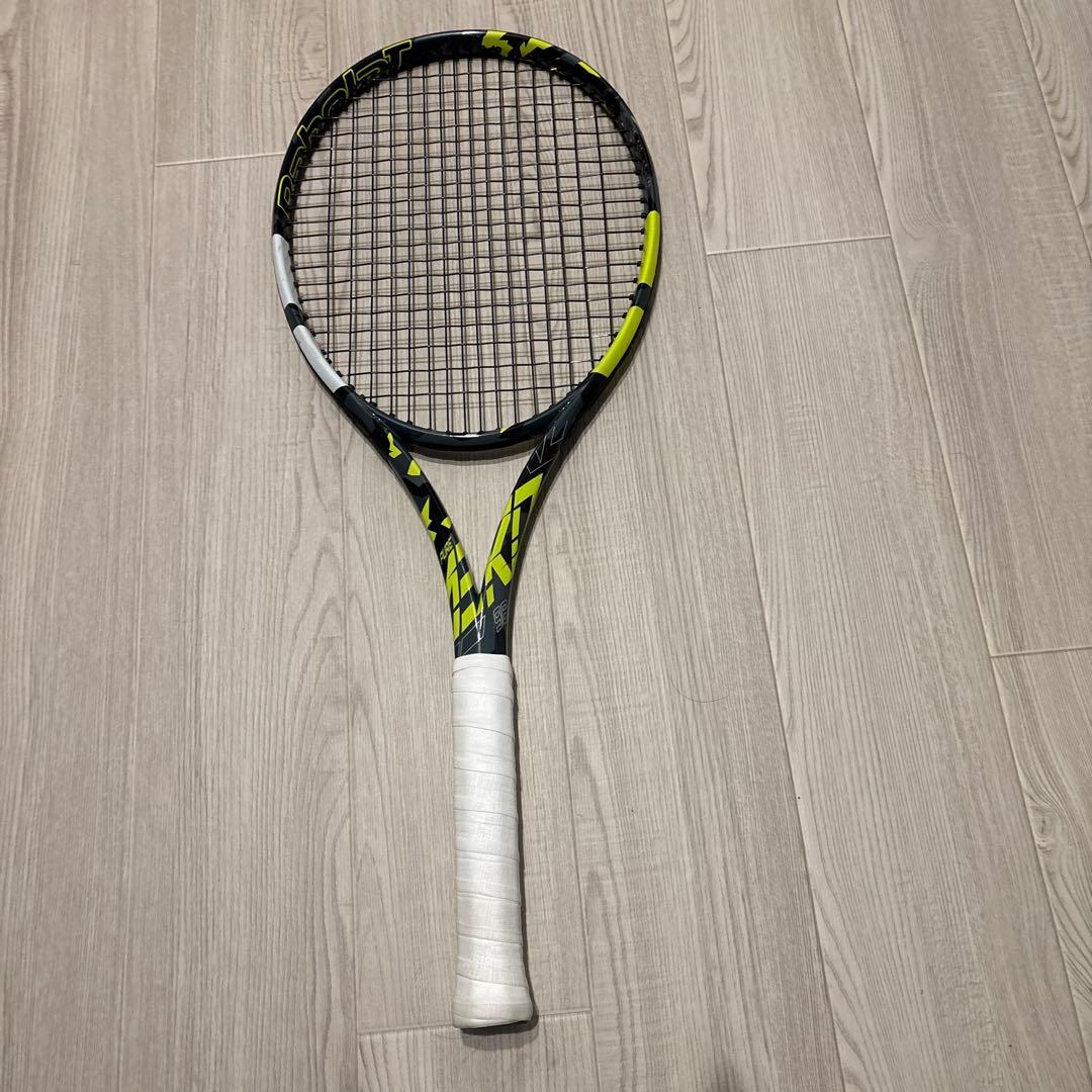 Babolat ピュアアエロ98 グリップ2