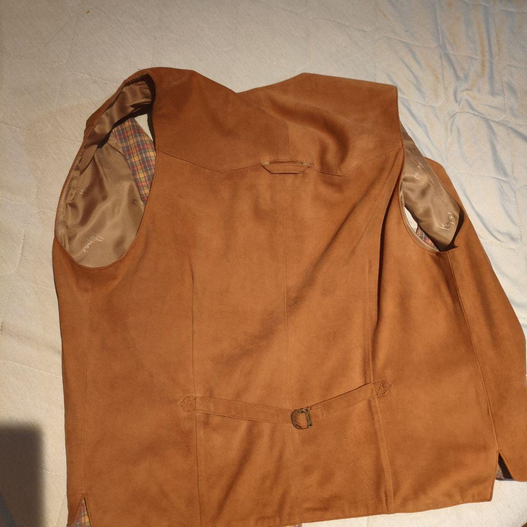 Papas（パパス） 山羊革 ヌバックゴートレザーベス