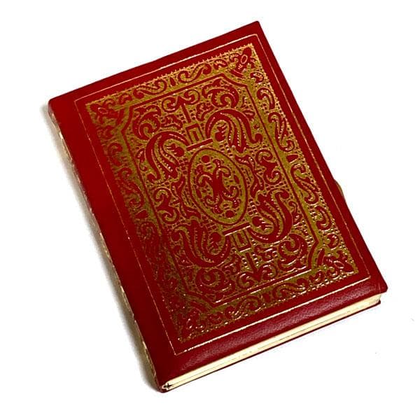 凸版印刷　2mm×2mmの本　豆本　マイクロブック　トッパン