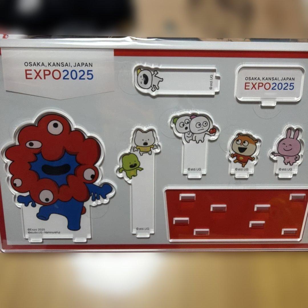 ミャクミャク おたのしみ袋 S 万博 公式 2025 キティ