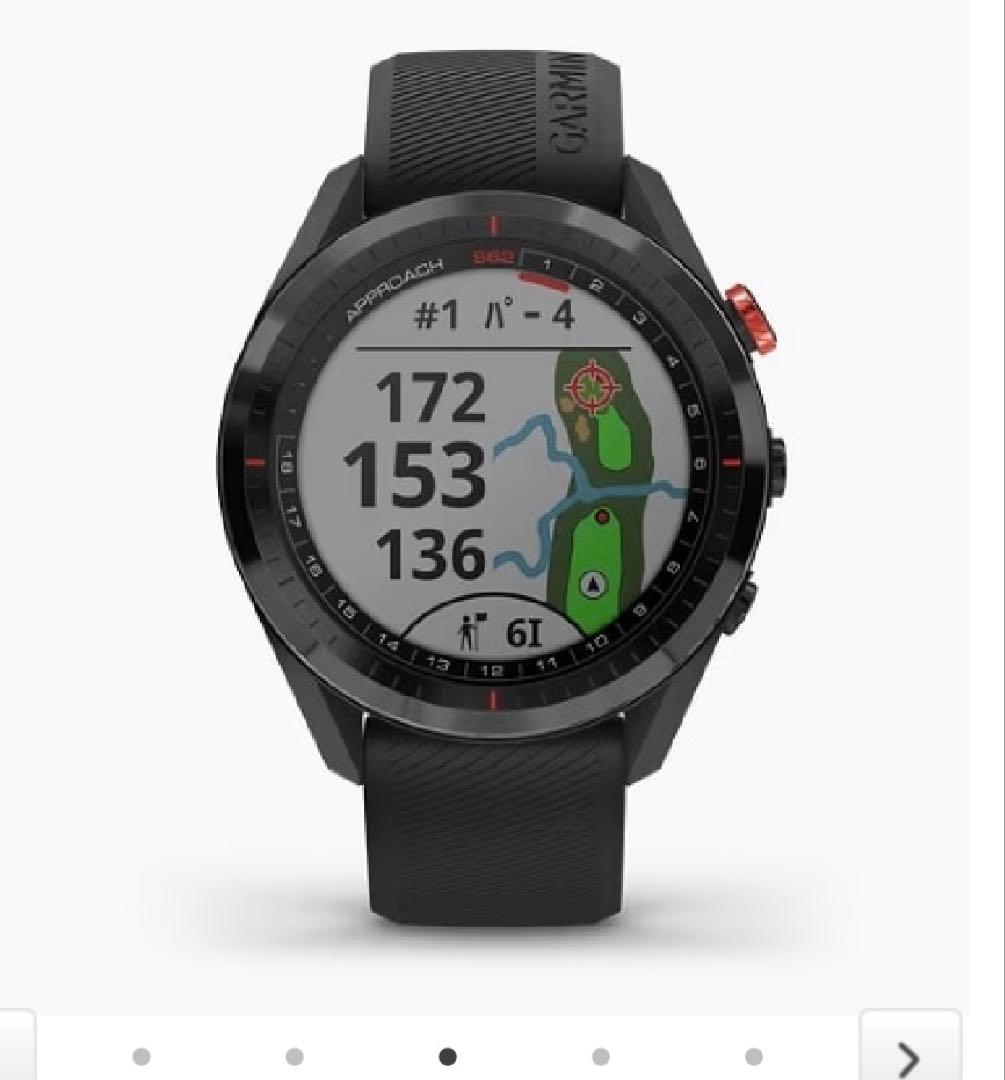 ラウンド用品・アクセサリー GARMIN Approach S62 Black