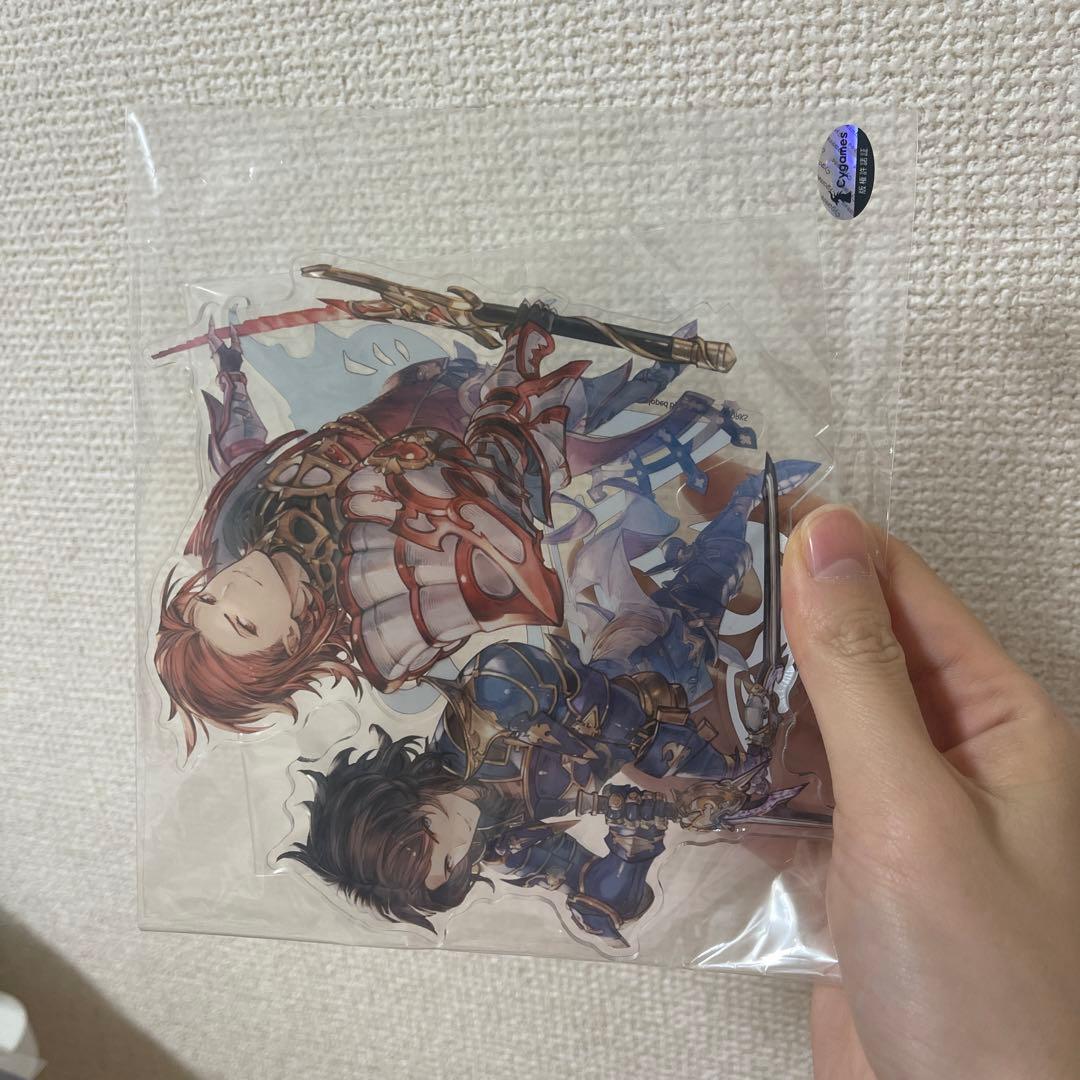 GBVS グラブルバーサス 特典 アクリルスタンド パーシヴァル ランスロット