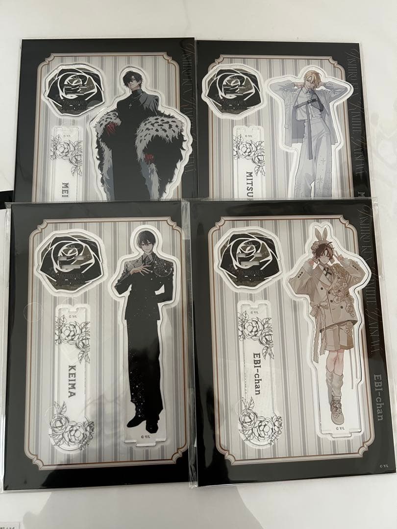 鯛代くん、君ってやつは。 アクリルスタンド