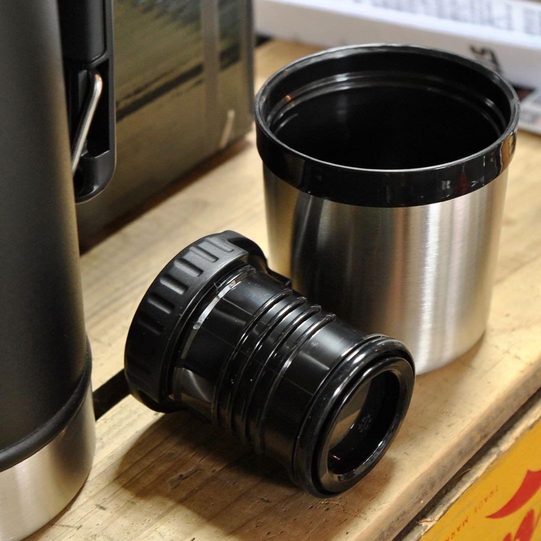 スタンレーSTANLEYクラシック真空ボトル1Lマットブラック 正規品 水筒