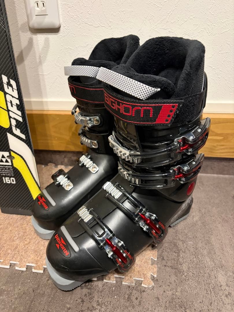 ★美品 4点セット メンテナンス.HOTWAX済★ salomon atomic