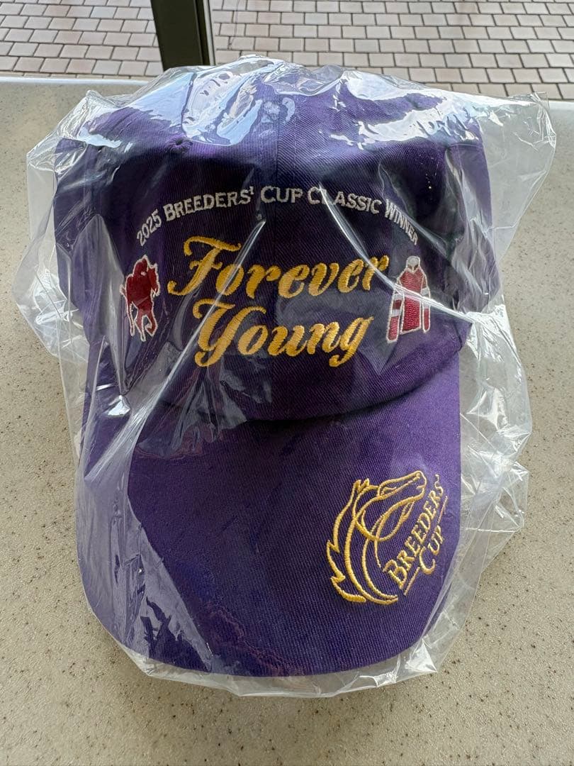 フォーエバーヤング キャップ