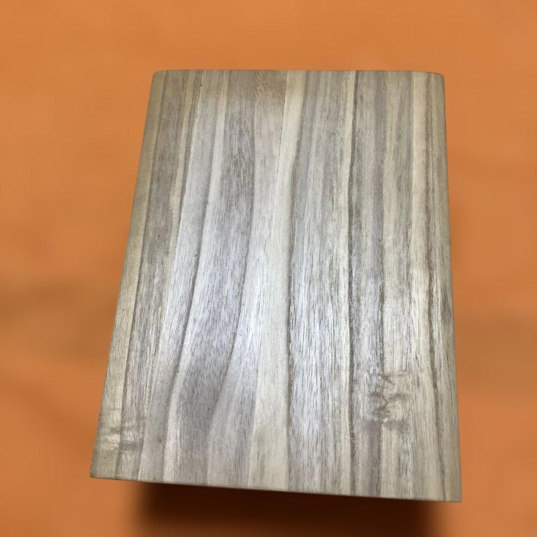 能面　小面　こおもて　木彫り　手彫り　桐箱