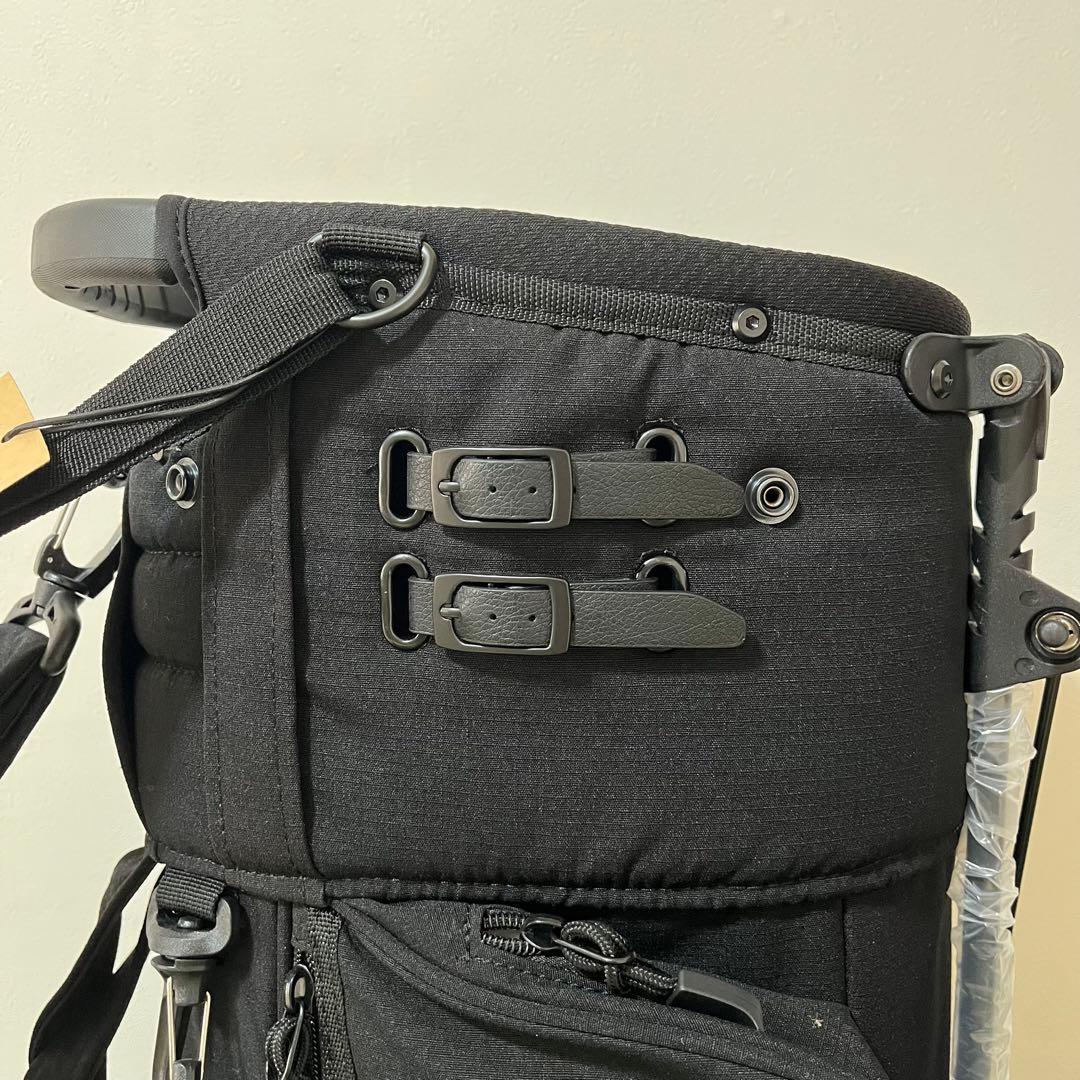 【Makoto】 JONES ジョーンズ スタンドキャディバッグ ブラック