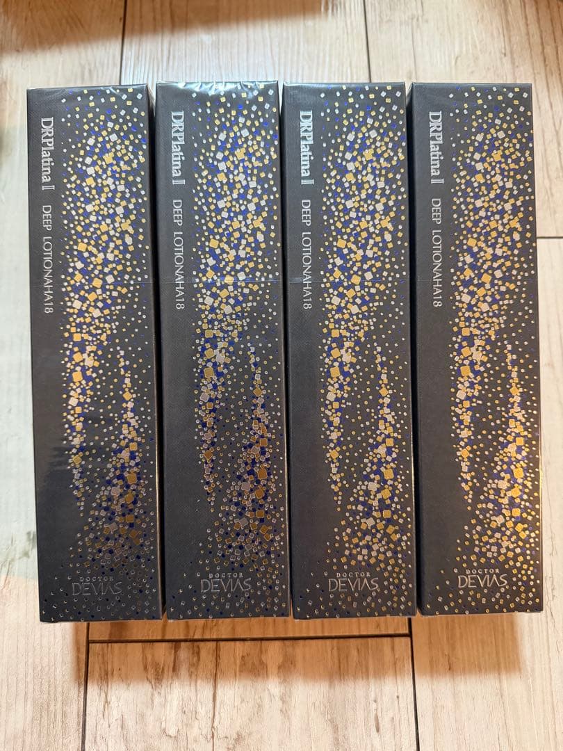 デヴィアスプラチナ ディープローション AHA18 II 125ml 4本セット