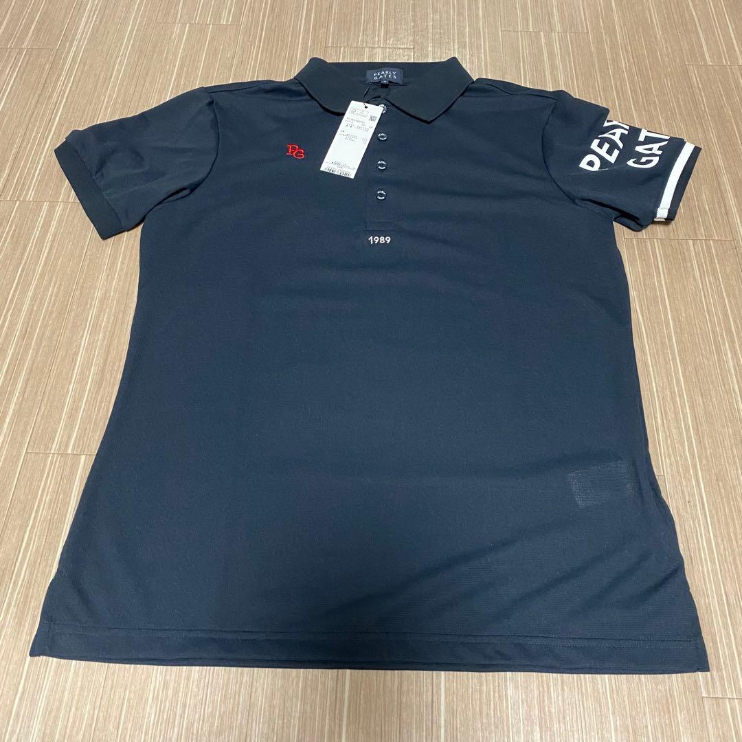 新品タグ付き　PEARLY GATES 半袖ポロシャツ サイズL