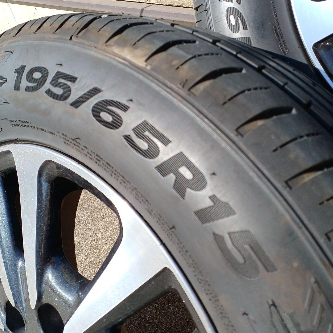 エスクァイア純正ホイールタイヤ 4本セット　　ヴォクシー　ノア