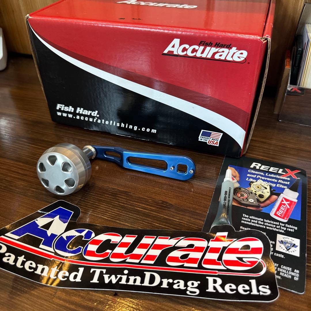 【美品】アキュレート BX2-600N 2スピード　ジギング用