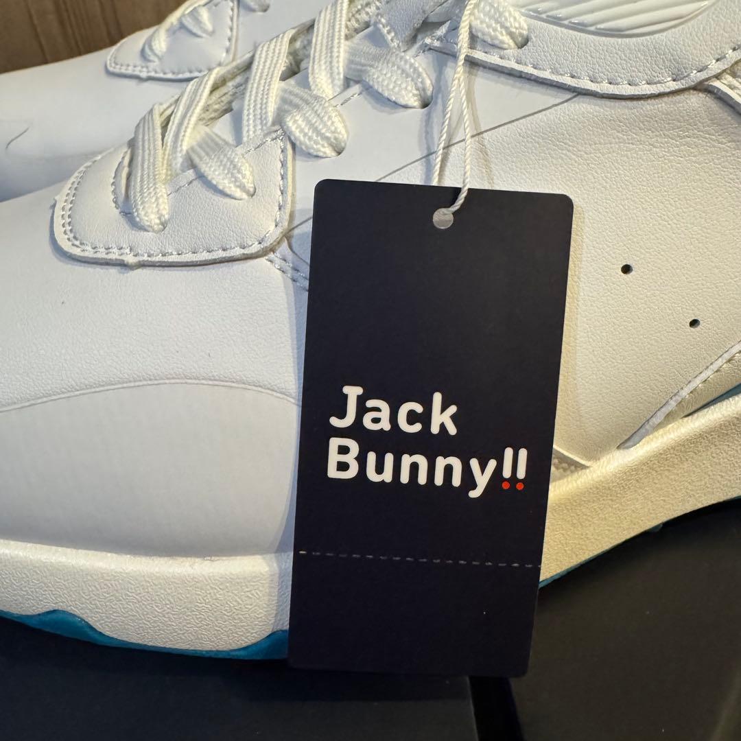 ★新品/JACK BUNNY/ゴルフシューズ/23.5cm/レディース/ゴルフ