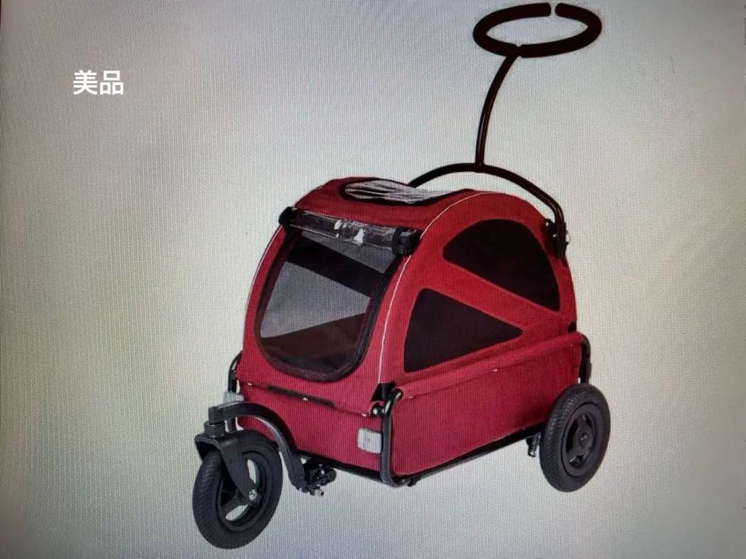 美品 エアバギー TWINKLE