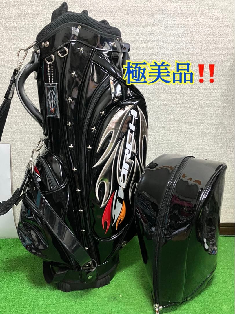 TORCHキャディバッグ 極美品‼️
