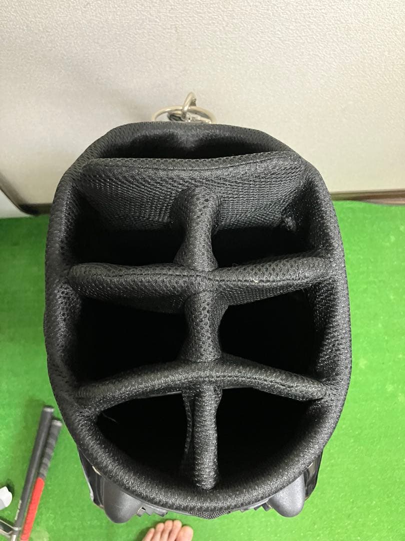 TORCHキャディバッグ 極美品‼️