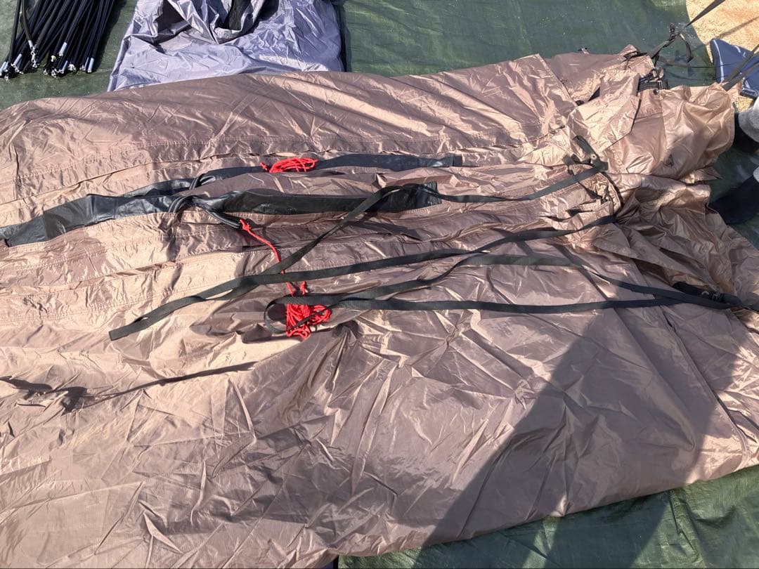 ヴァストランドトンネルテント5人用