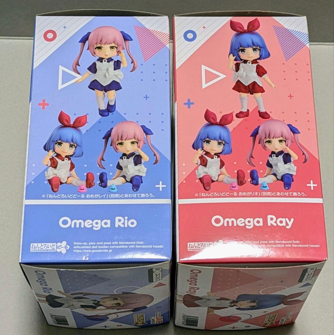 おめがシスターズ ねんどろいどどーる おめがレイおめがリオ セット 【未開封】