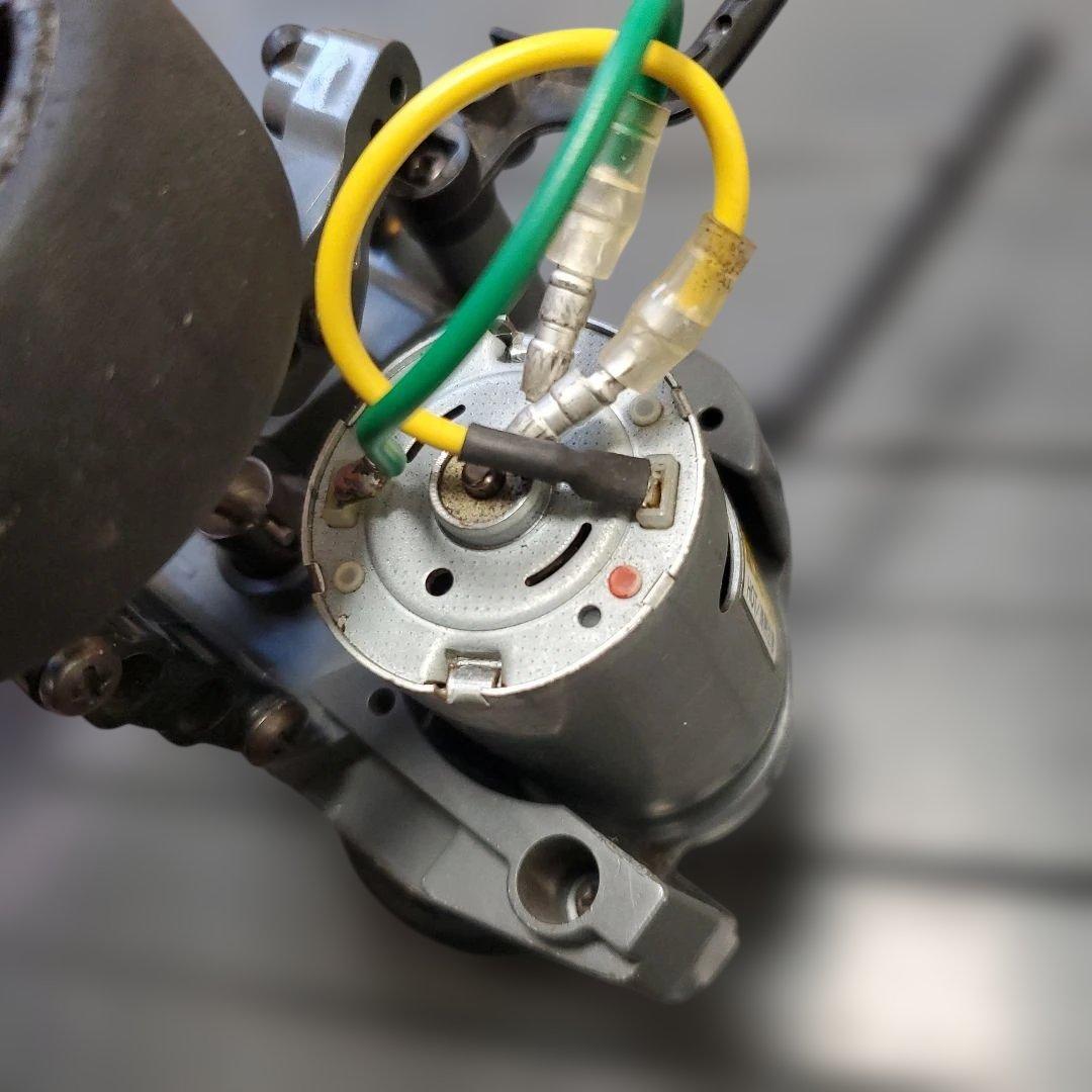 タミヤMF01X フルベア CVAダンパー 540モーター