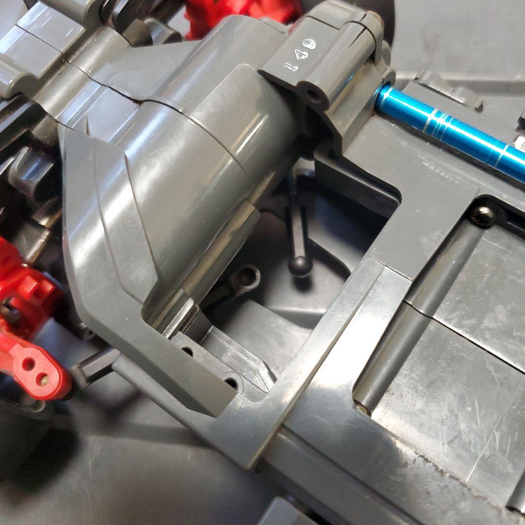 タミヤMF01X フルベア CVAダンパー 540モーター