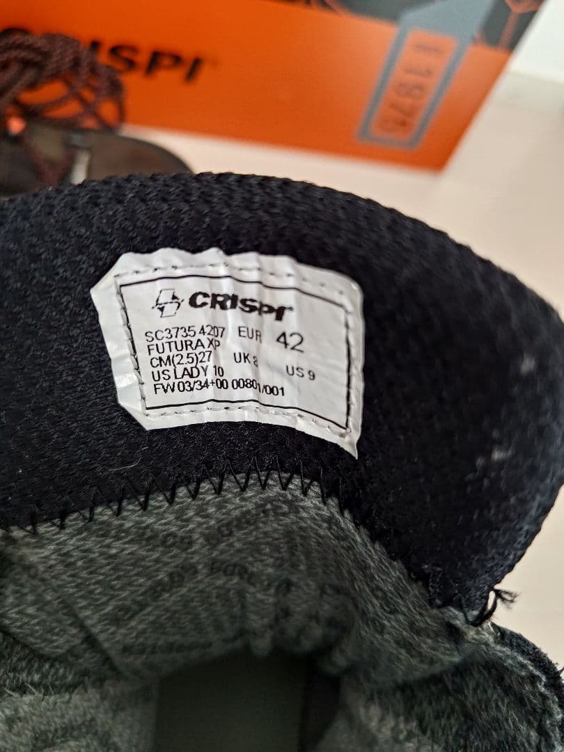 CRISPI バックカントリースキー用ブーツ