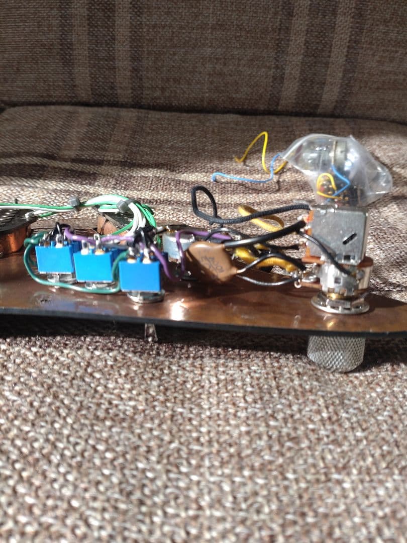 フェルナンデス　fst60j エレキギター