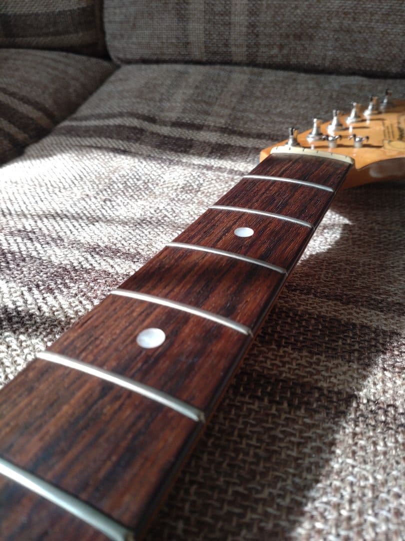 フェルナンデス　fst60j エレキギター