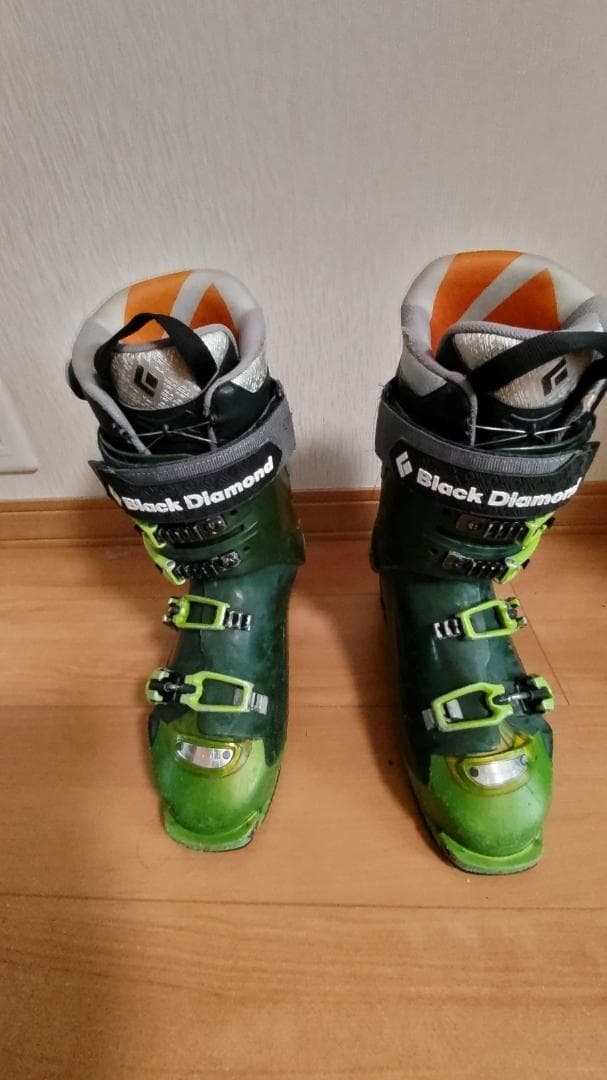  Factor スキーブーツ 緑