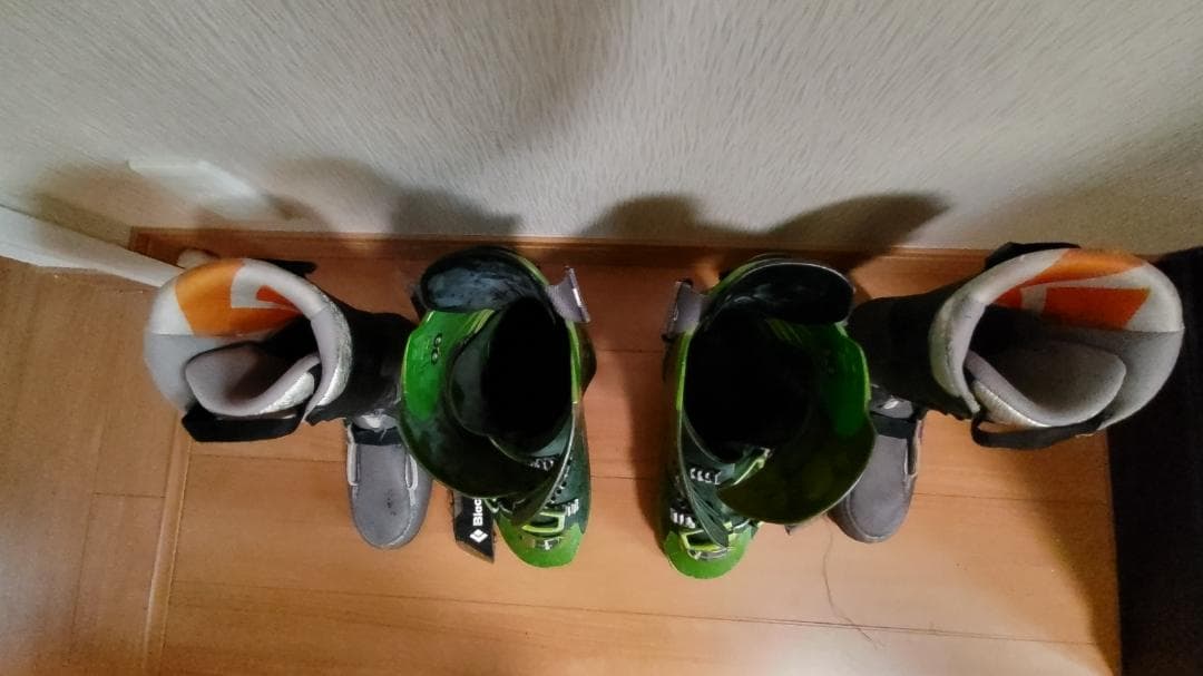  Factor スキーブーツ 緑