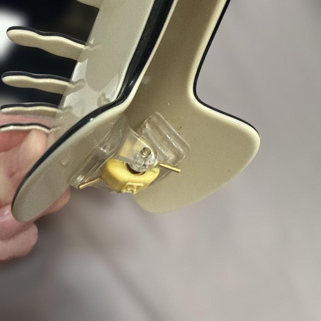 ALEXANDRE DE PARIS ヘアクリップ L アレクサンドル 保証書