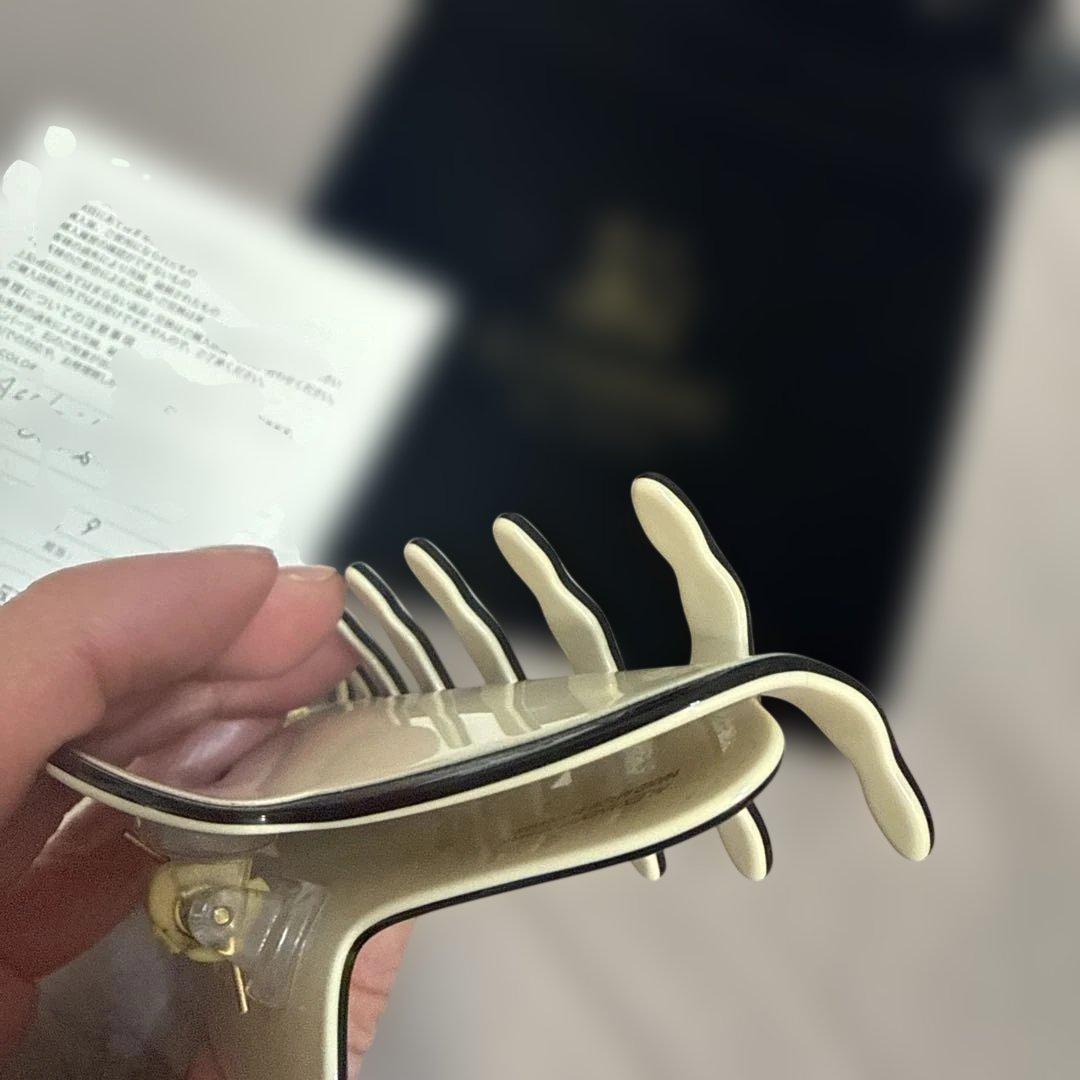 ALEXANDRE DE PARIS ヘアクリップ L アレクサンドル 保証書