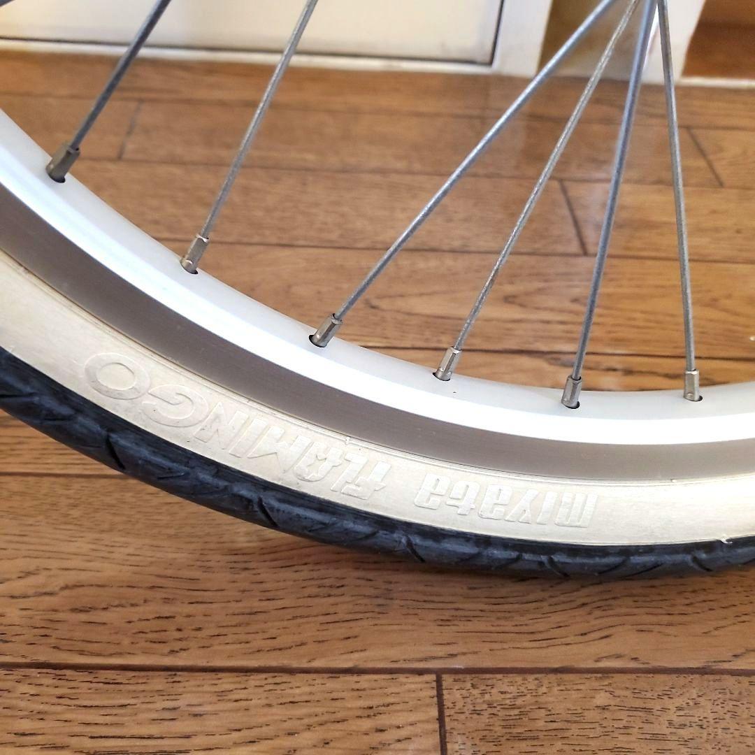 MIYATA フラミンゴ 20インチ 一輪車 競技用 グリーン