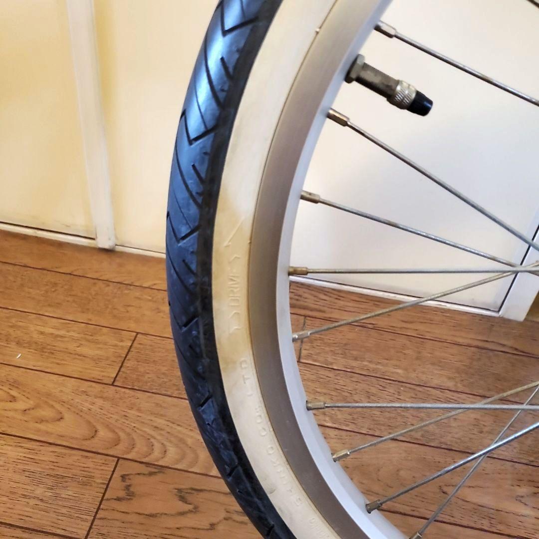 MIYATA フラミンゴ 20インチ 一輪車 競技用 グリーン