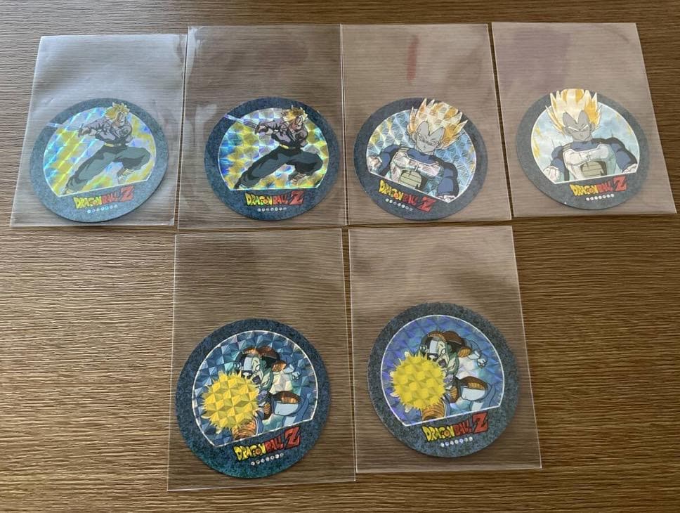 バラ売り可能 キラカード・キャラカーン・きゃらか～ん ★ドラゴンボール カード