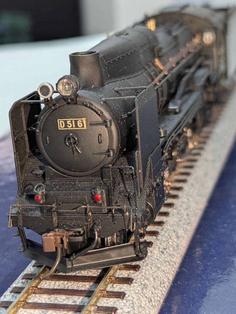 天賞堂　D51形　半流線形北海道タイプ　解放キャブ　71003　カンタム