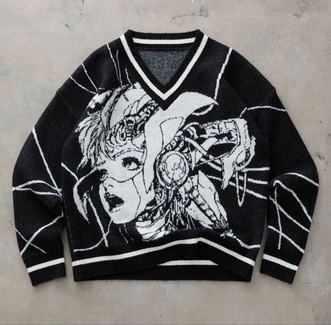 Drop Dead セーター Bring Me The Horizon