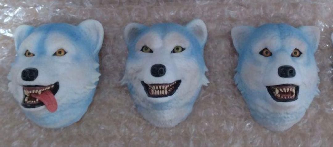 K**様 一番くじ マンウィズアミッション H賞 ３種 MWAM フェイスマグネ