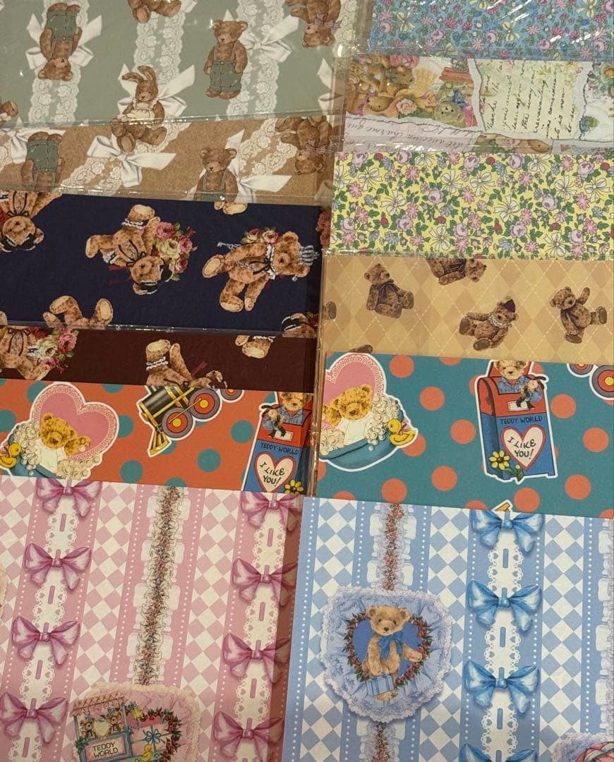 ■A4 デザペ おまかせ50枚■A ランダム デザインペーパー 国内 海外作家