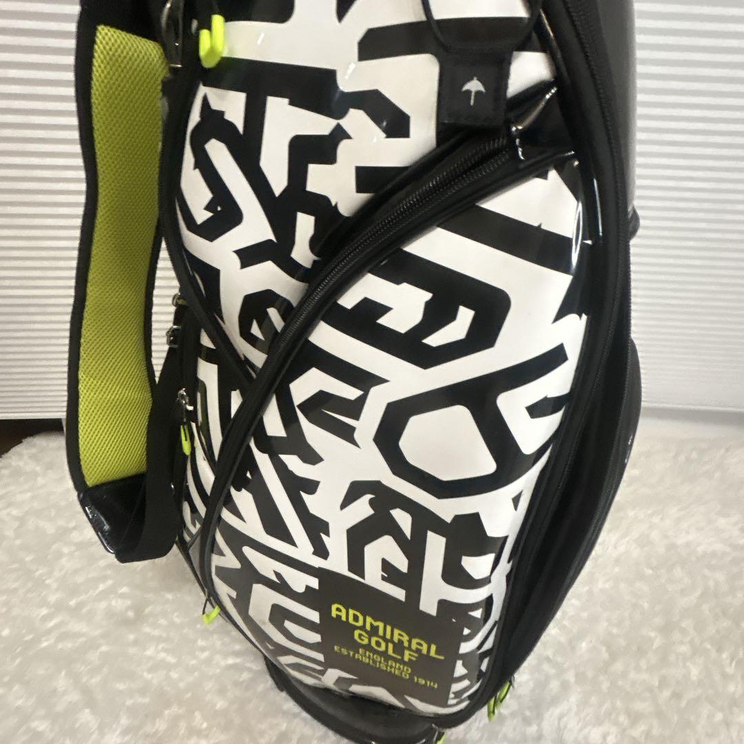 限定 ADMRIAL GOLF アドミラルゴルフ ゴルフバッグ キャディーバッグ