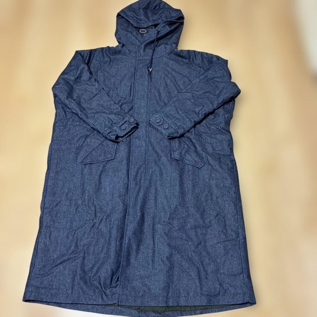 アンティカ 美品 大人気高評価完売品 裏ボアデニムコート