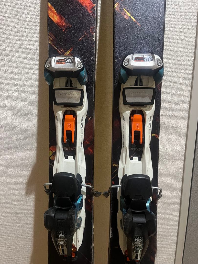 ARMADA JJ175cm ツアービンディング付き