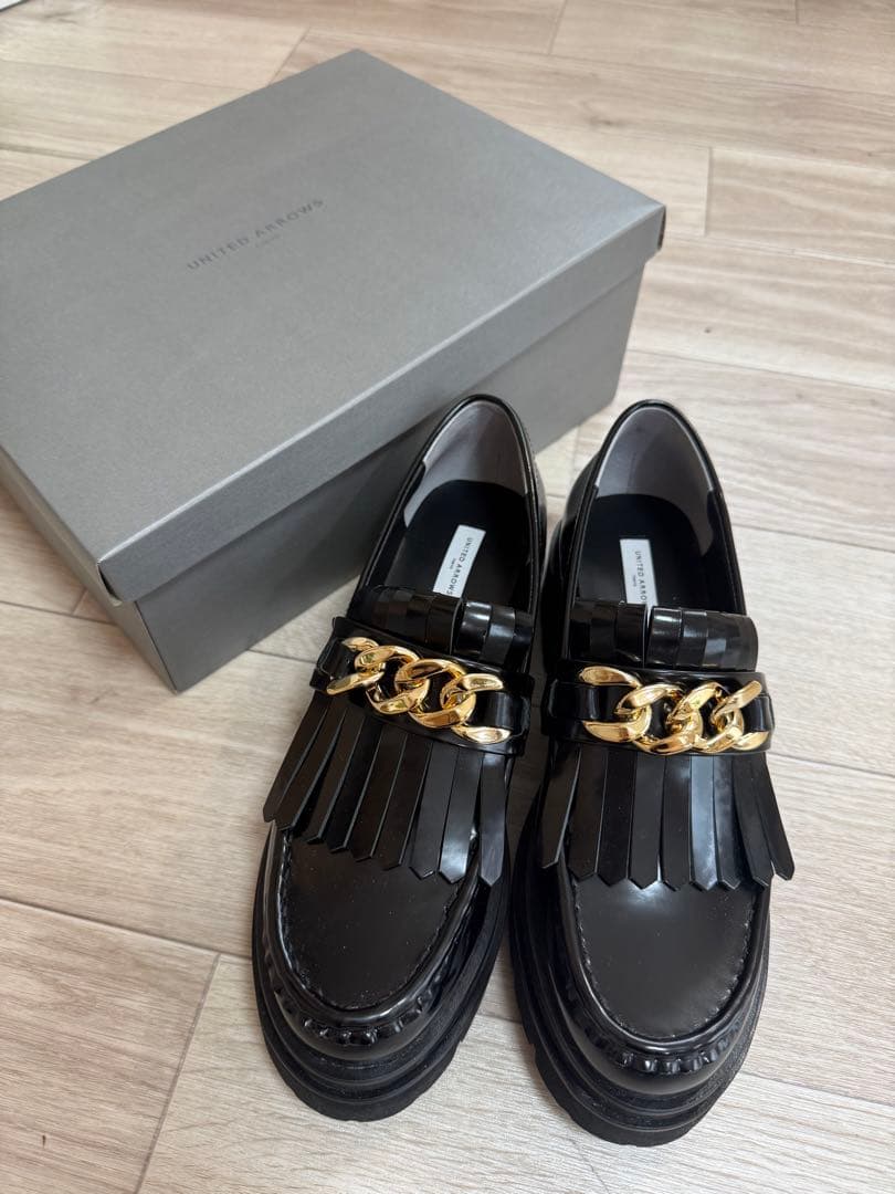 ユナイテッドアローズ ローファー　37 23.5 24.0