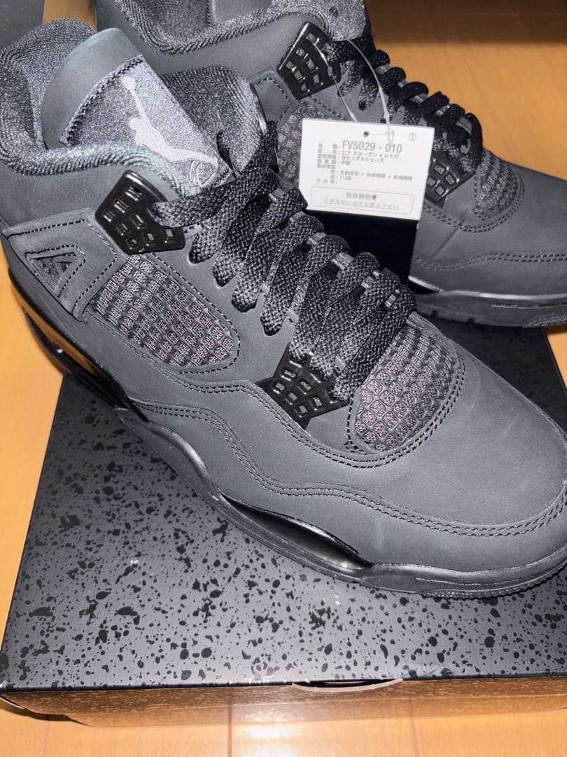 Air Jordan 4 Retro Black Cat 27.5 新品未使用
