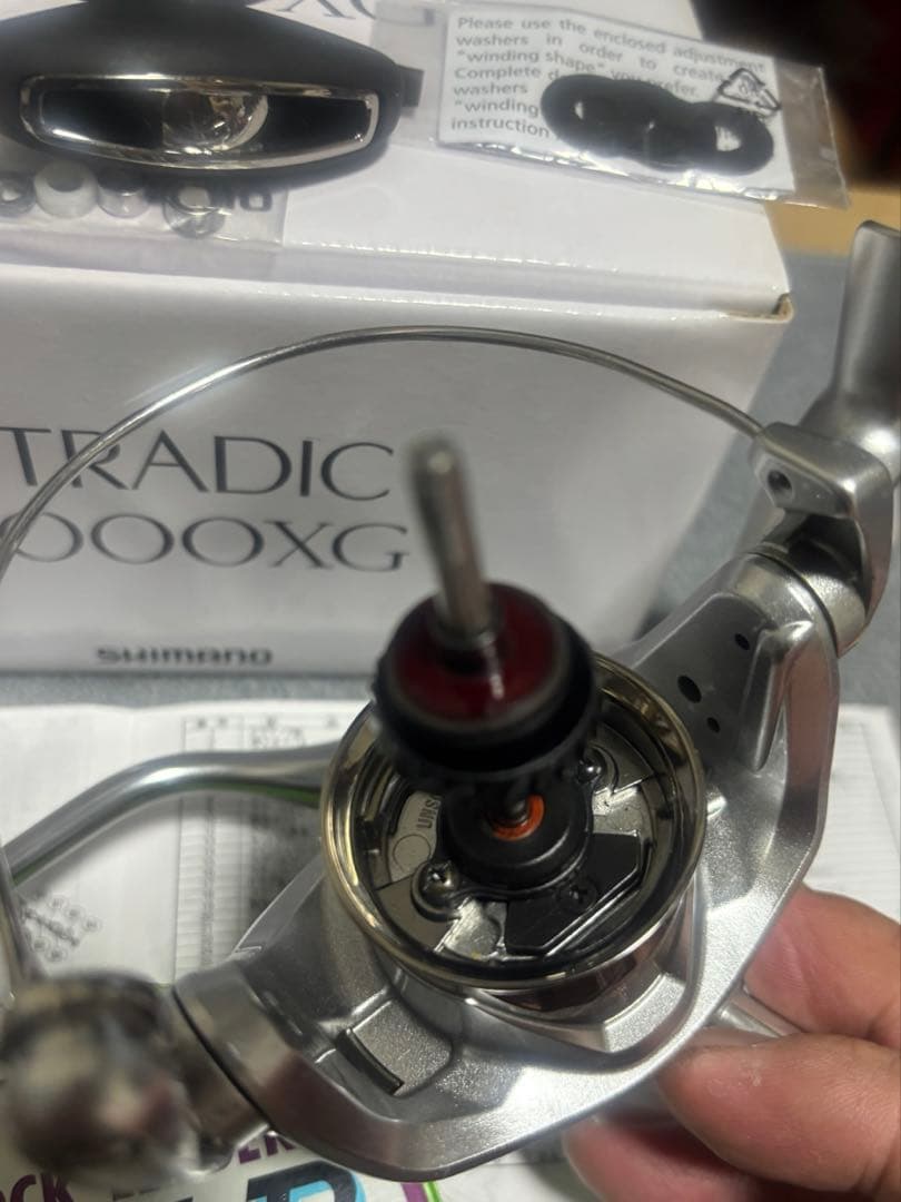 田*典様 SHIMANO STRADIC 4000XG スピニングリール