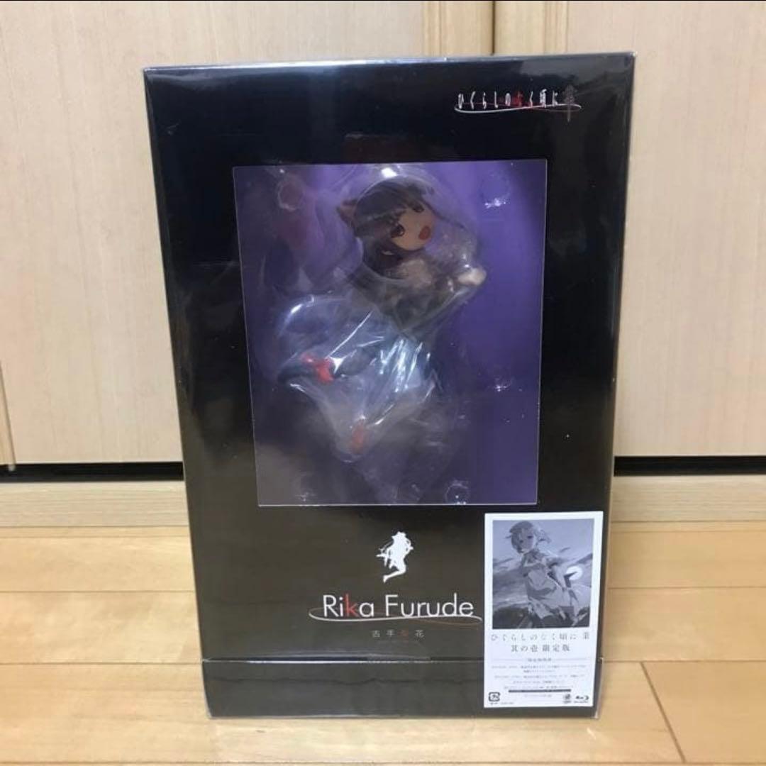 ひぐらしのなく頃に業 古手梨花 フィギュア