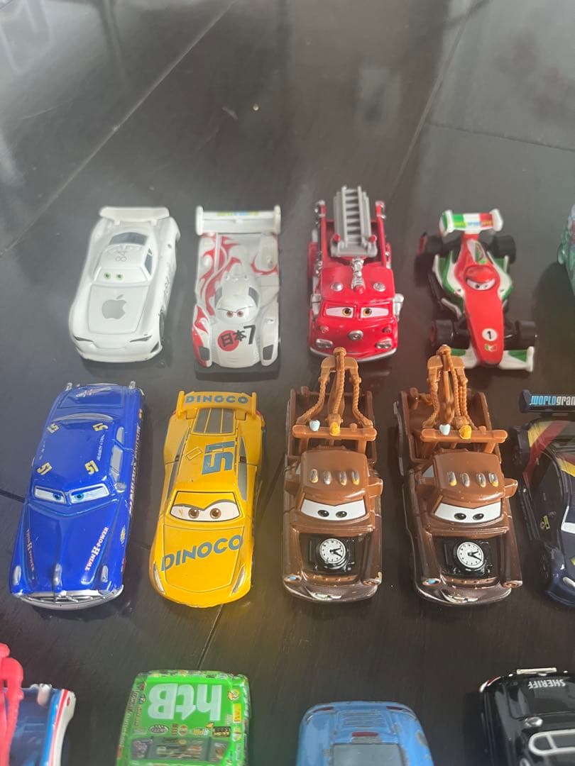 カーズ ミニカーセット 44台セット　まとめ売り