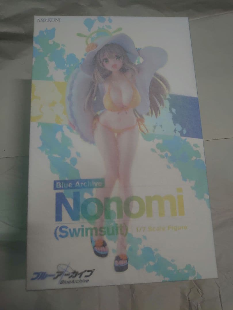 ブルーアーカイブ　ノノミ(水着)　フィギュア